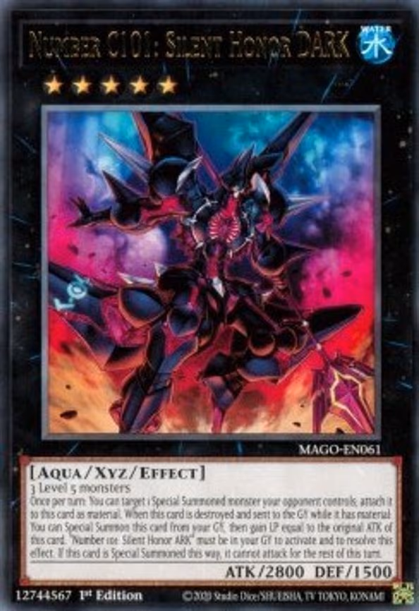 Number C101: Silent Honor DARK