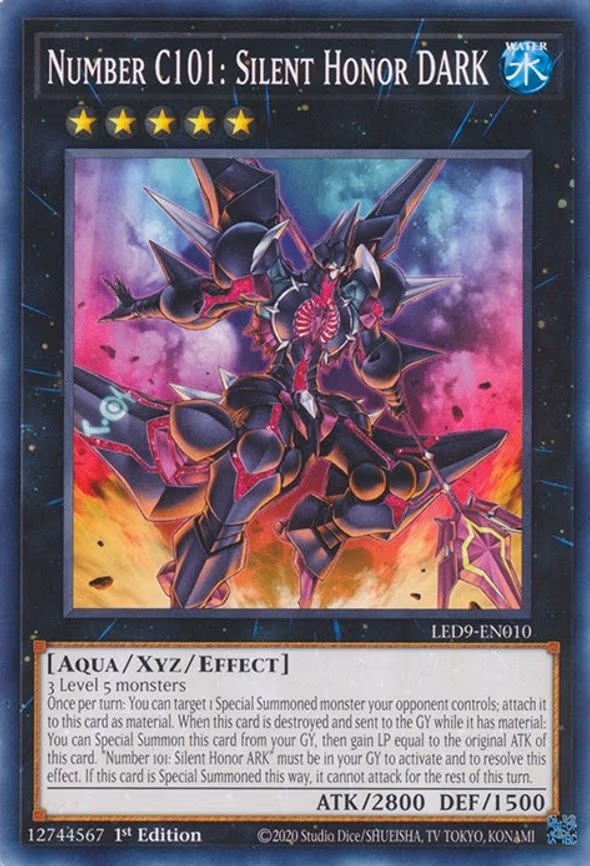 Number C101: Silent Honor DARK