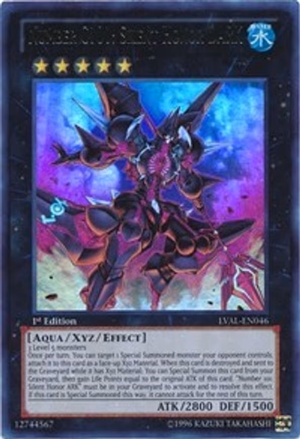 Number C101: Silent Honor DARK