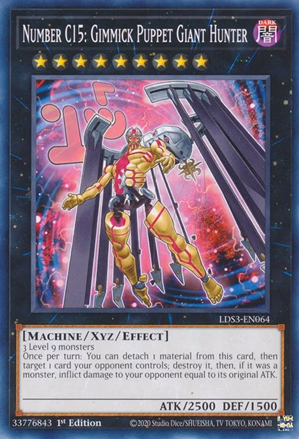 Number C15: Gimmick Puppet Giant Hunter