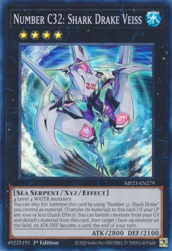 Number C32: Shark Drake Veiss