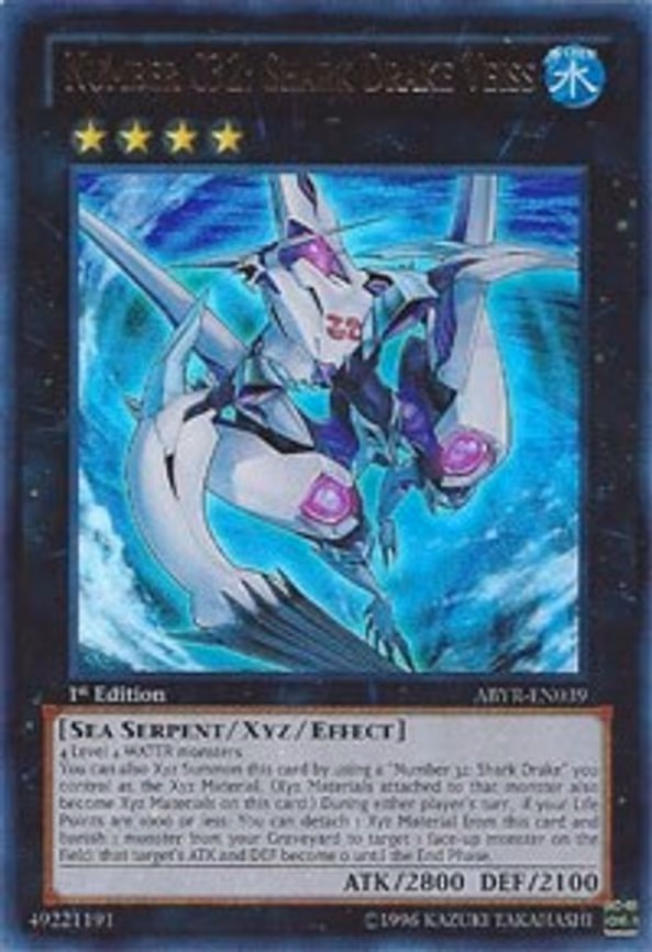Number C32: Shark Drake Veiss