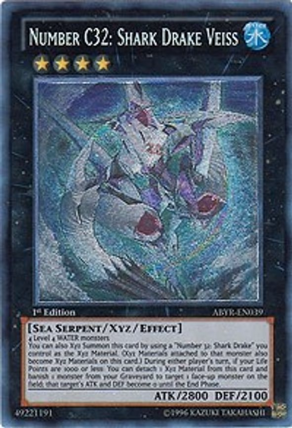 Number C32: Shark Drake Veiss