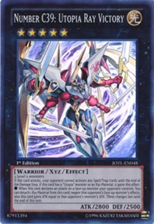 Number C39: Utopia Ray Victory