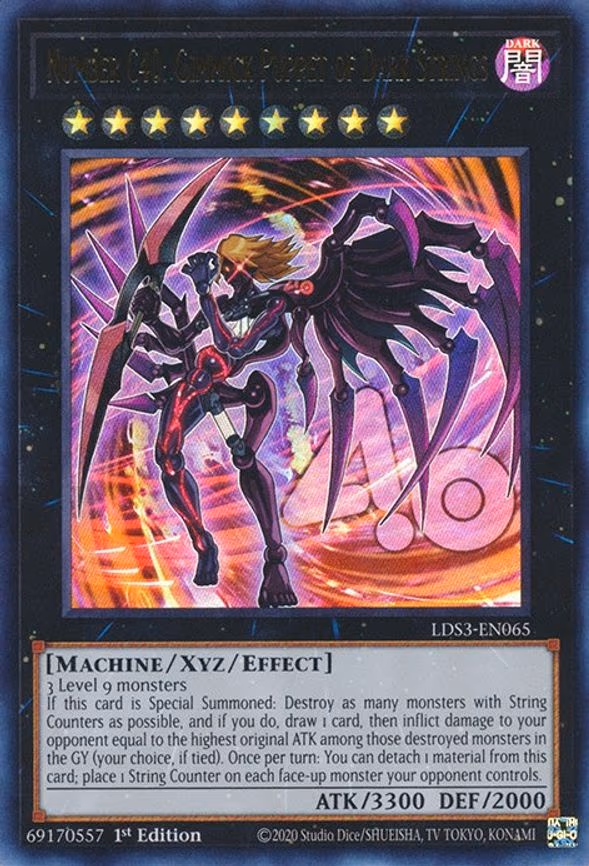 Number C40: Gimmick Puppet of Dark Strings