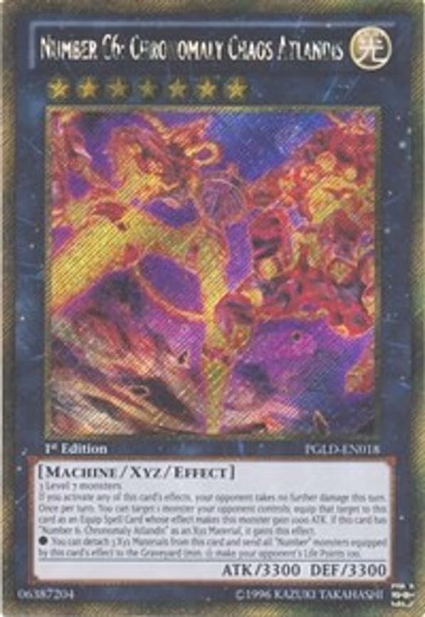 Number C6: Chronomaly Chaos Atlandis