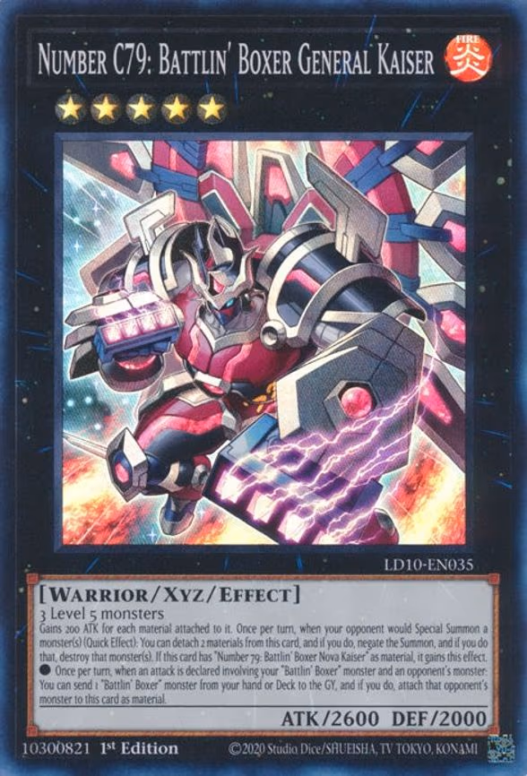 Number C79: Battlin' Boxer General Kaiser