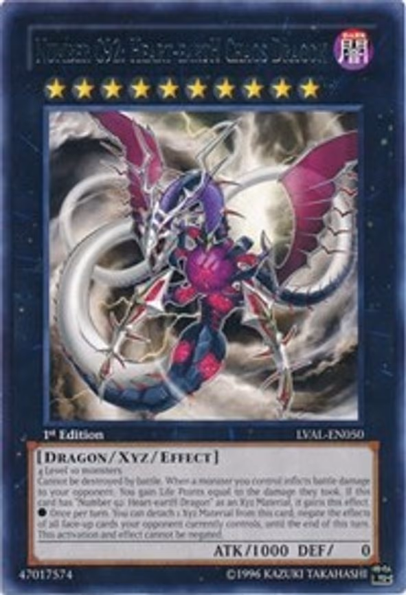 Number C92: Heart-eartH Chaos Dragon