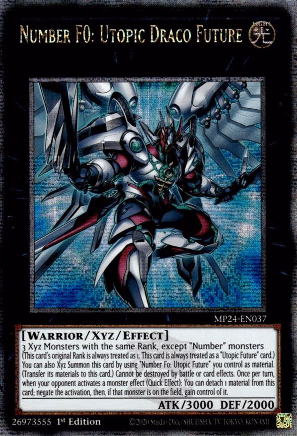 Number F0: Utopic Draco Future