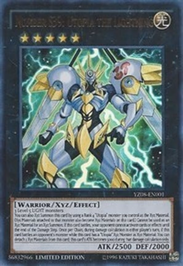 Number S39: Utopia the Lightning