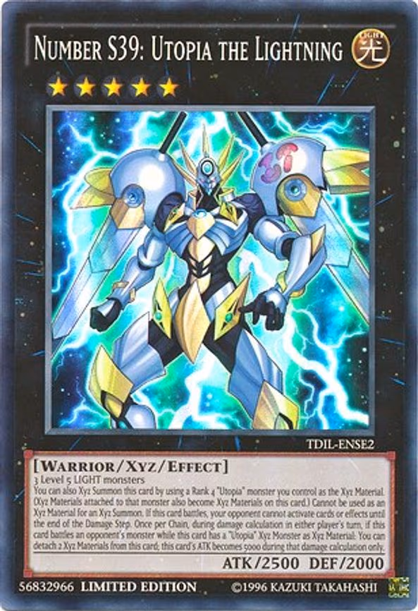 Number S39: Utopia the Lightning