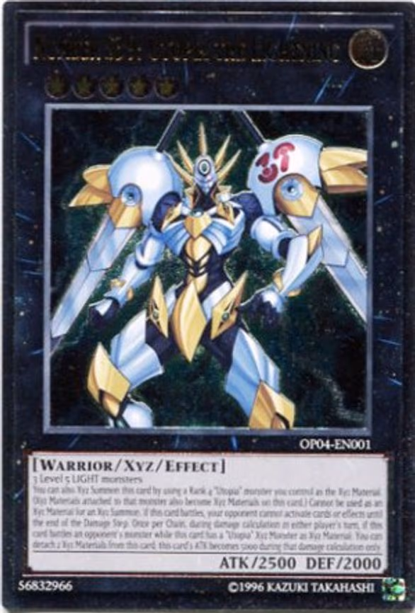 Number S39: Utopia the Lightning