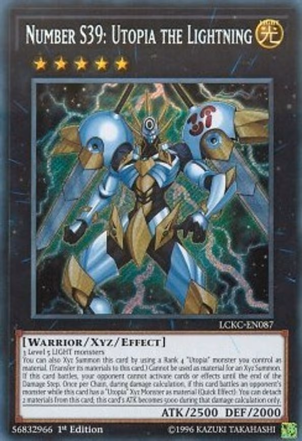 Number S39: Utopia the Lightning