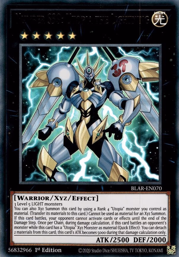 Number S39: Utopia the Lightning