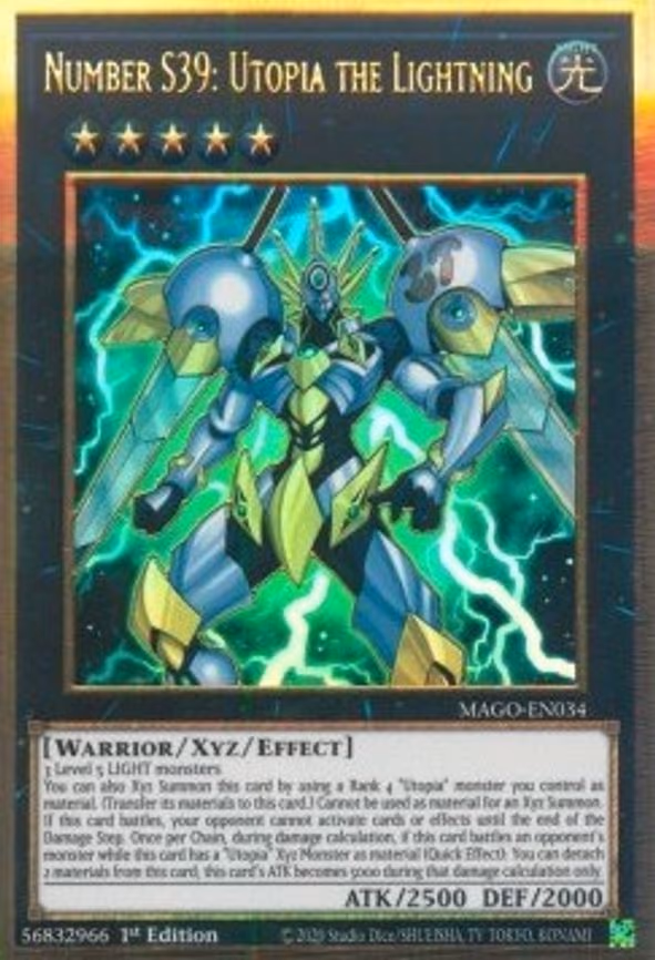 Number S39: Utopia the Lightning