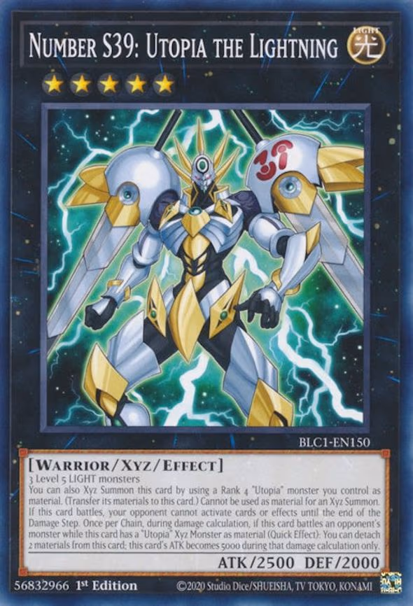 Number S39: Utopia the Lightning