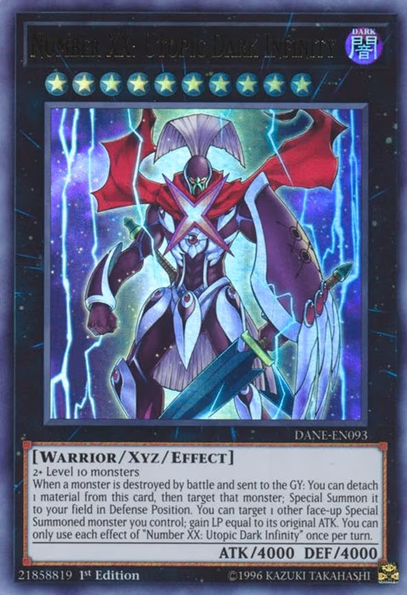 Number XX: Utopic Dark Infinity