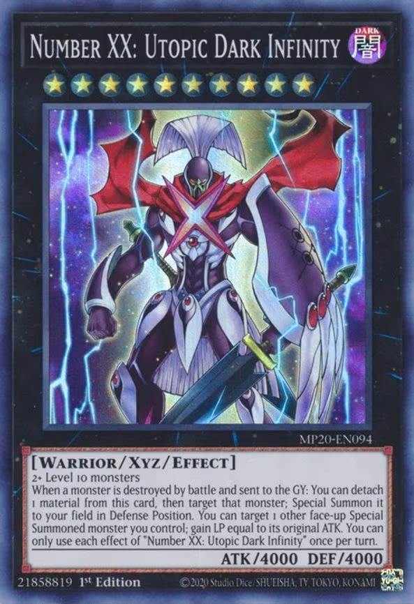 Number XX: Utopic Dark Infinity