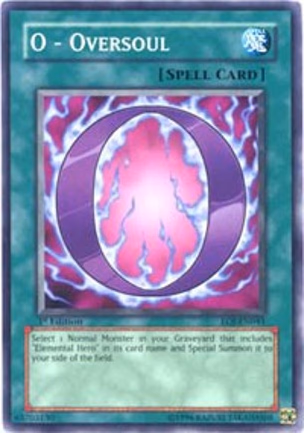O - Oversoul