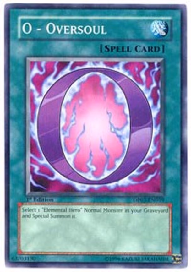 O - Oversoul