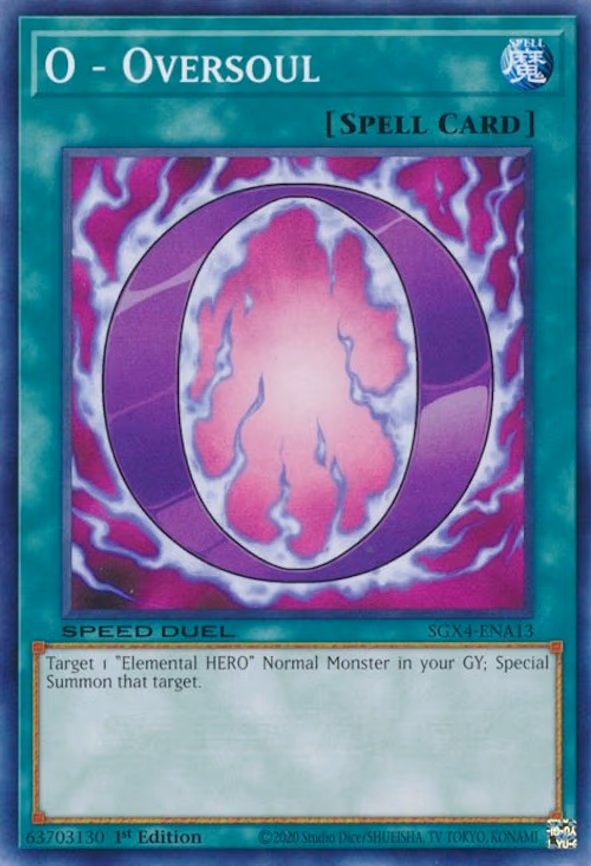O - Oversoul