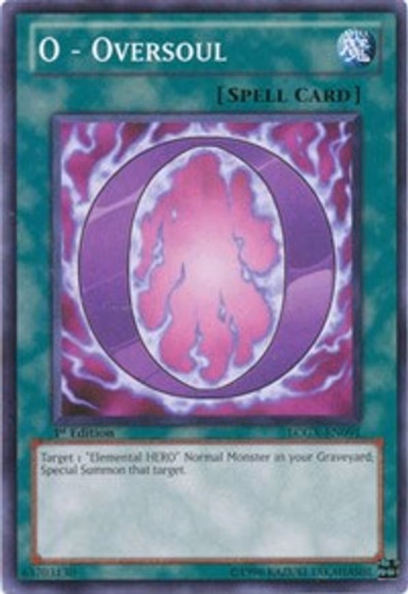 O - Oversoul