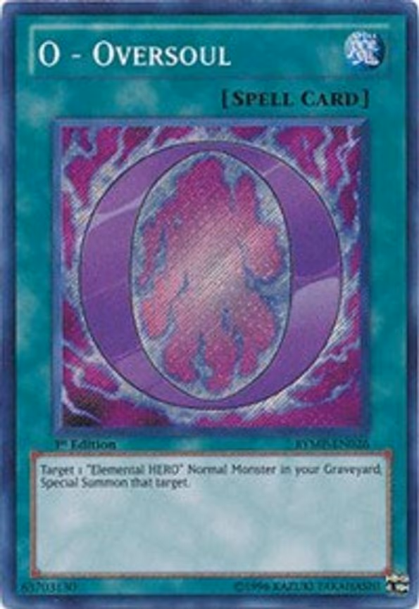 O - Oversoul