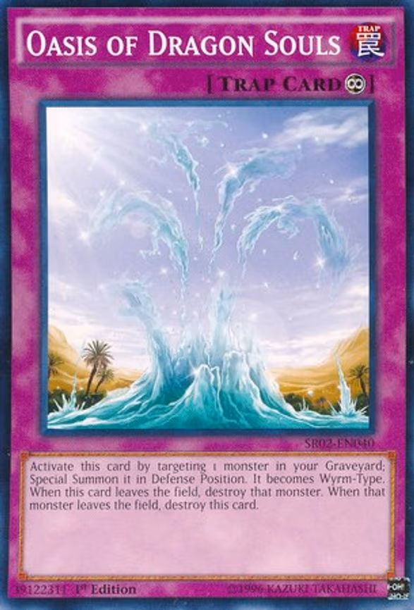 Oasis of Dragon Souls