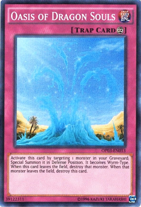 Oasis of Dragon Souls