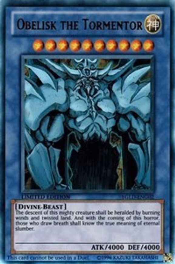 Obelisk the Tormentor