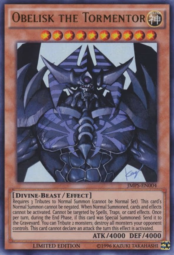 Obelisk the Tormentor