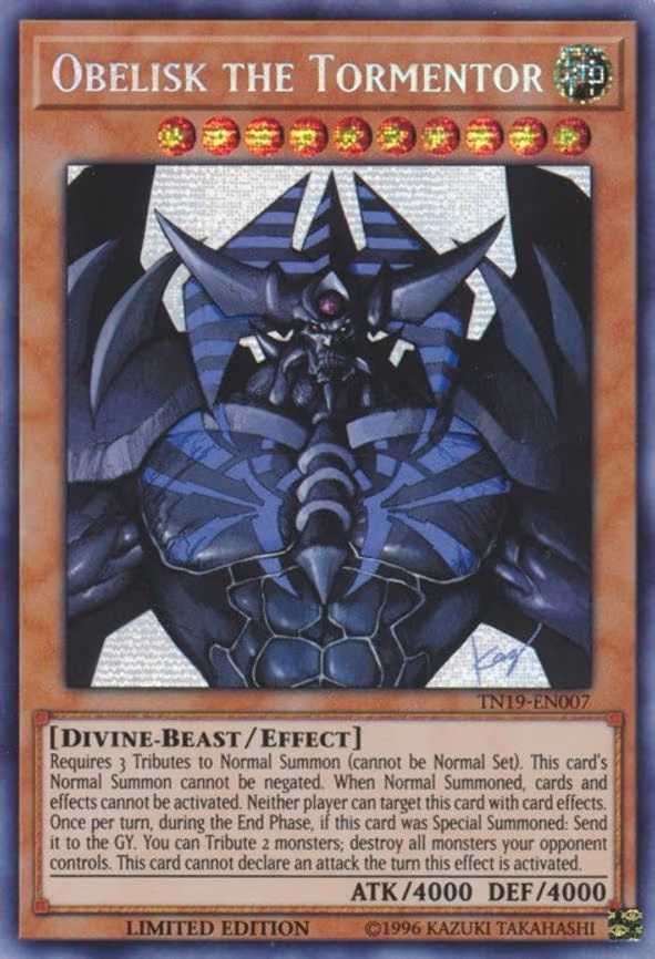 Obelisk the Tormentor