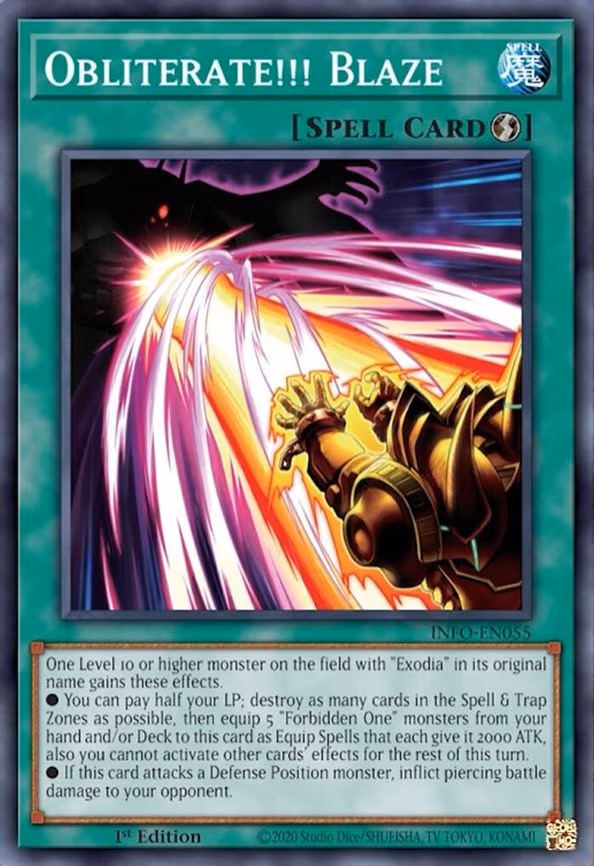 Obliterate!!! Blaze