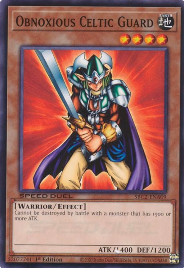 Obnoxious Celtic Guard