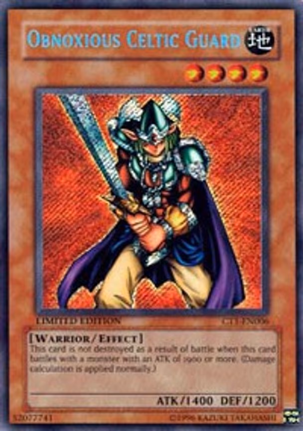 Obnoxious Celtic Guard