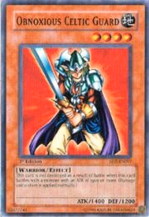 Obnoxious Celtic Guard