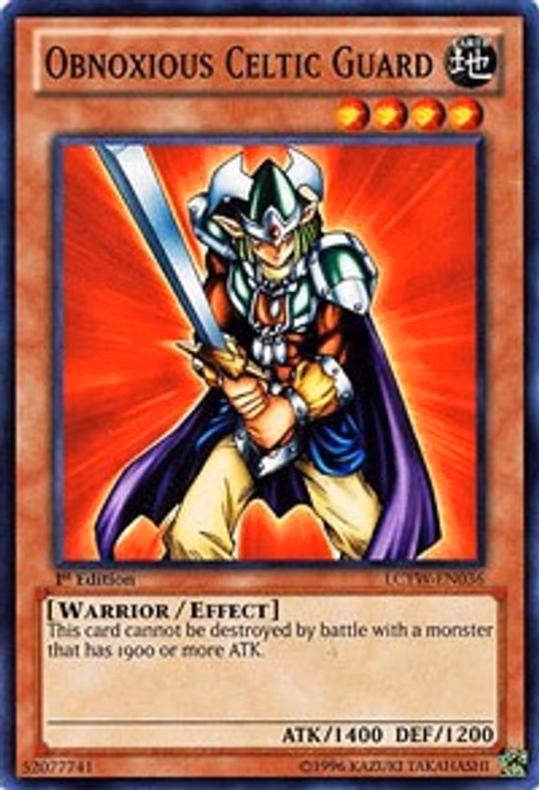 Obnoxious Celtic Guard