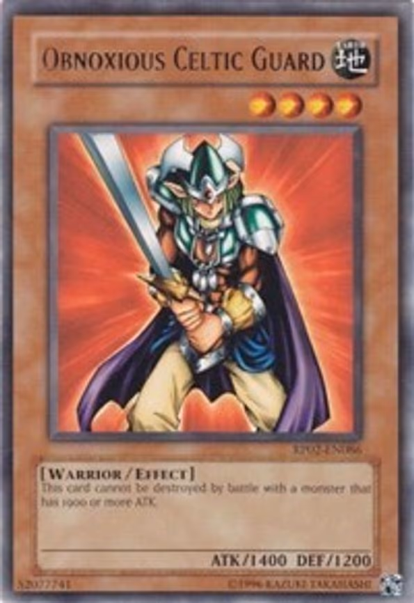 Obnoxious Celtic Guard