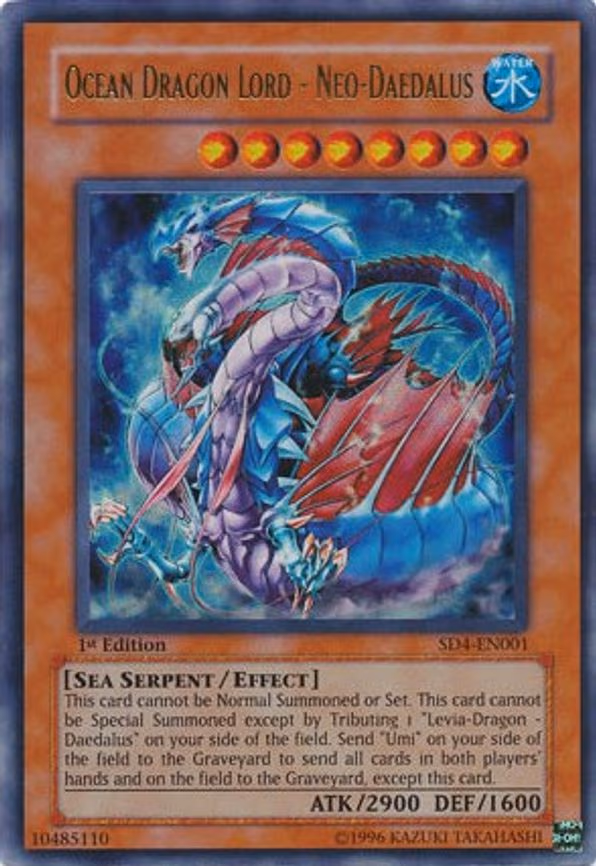 Ocean Dragon Lord - Neo-Daedalus