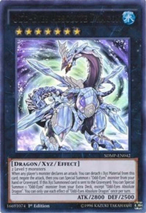 Odd-Eyes Absolute Dragon