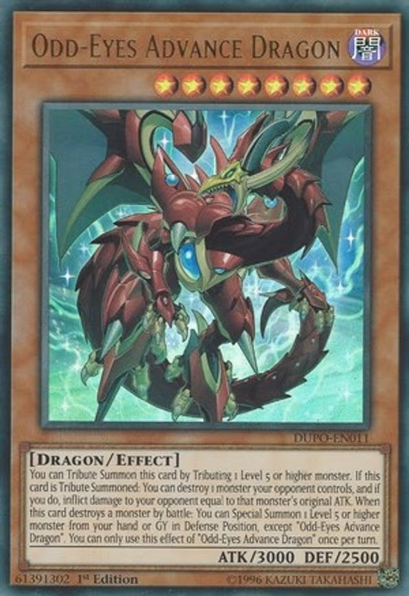 Odd-Eyes Advance Dragon