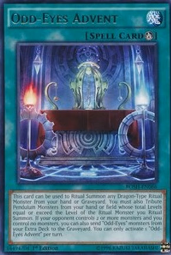 Odd-Eyes Advent