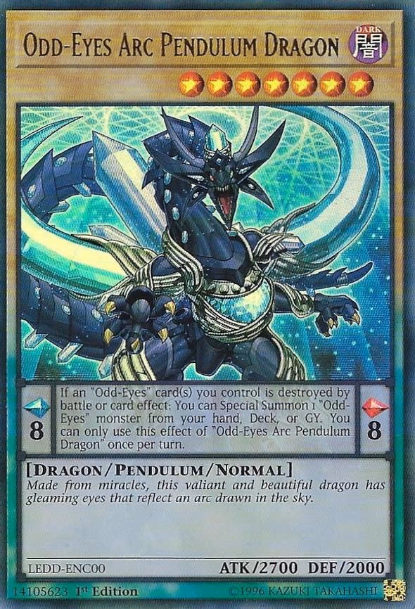 Odd-Eyes Arc Pendulum Dragon