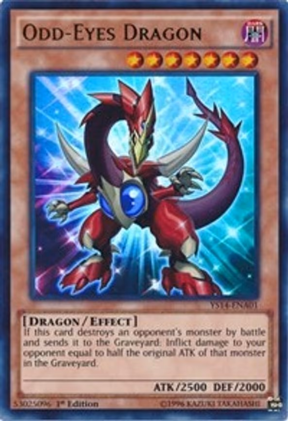 Odd-Eyes Dragon