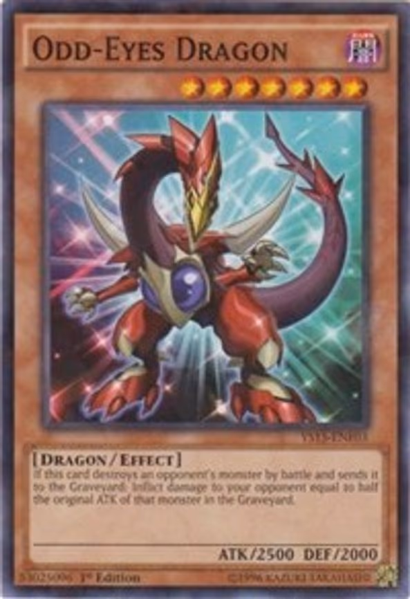 Odd-Eyes Dragon (Shatterfoil)