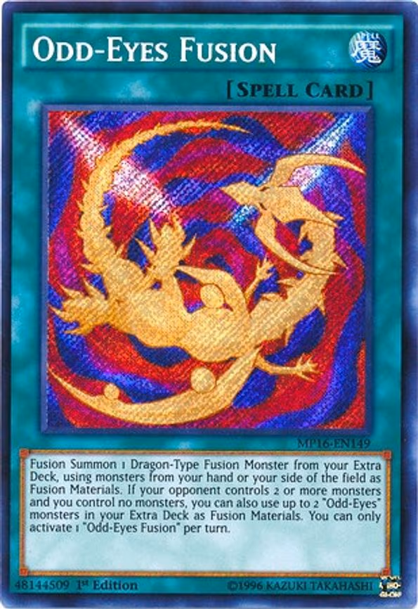 Odd-Eyes Fusion