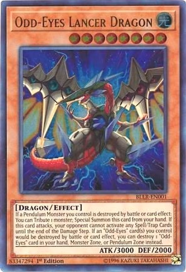 Odd-Eyes Lancer Dragon
