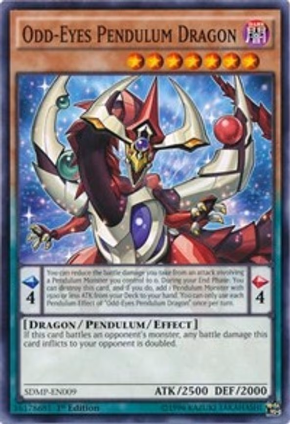 Odd-Eyes Pendulum Dragon