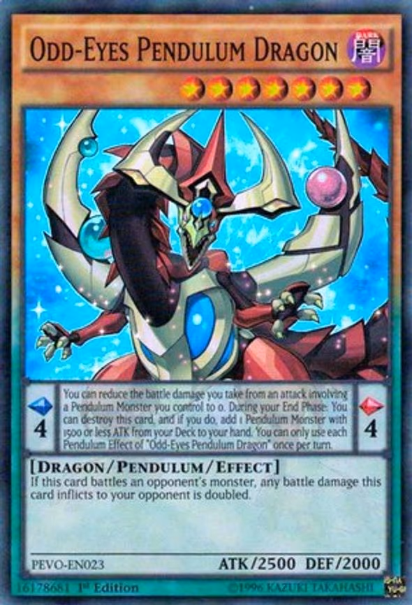 Odd-Eyes Pendulum Dragon
