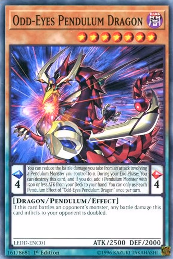 Odd-Eyes Pendulum Dragon